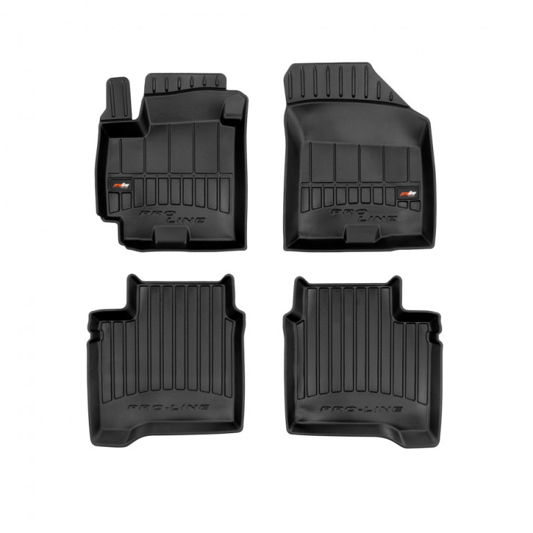 Covorase tip tavita 3D Suzuki Baleno II, caroserie Hatchback, fabricatie 05.2016 - prezent