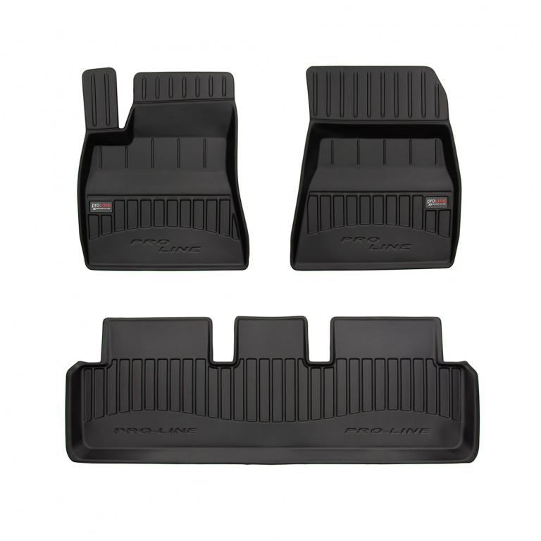 Covorase tip tavita 3D Tesla Model 3, caroserie Se
