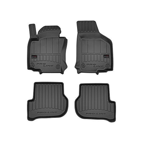 Covorase tip tavita 3D Volkswagen Golf 5, caroserie Hatchback, fabricatie 10.2003 - 09.2012