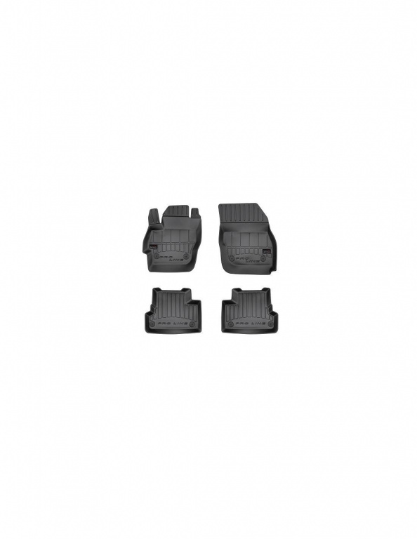 Covorase tip tavita 3D Volkswagen T-Cross, caroserie SUV, fabricatie 04.2019 - prezent 3D408821#1