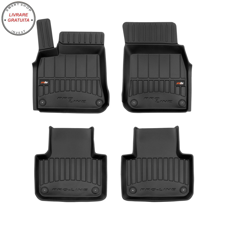 Covorase tip tavita 3D Volkswagen Touareg III, caroserie SUV, fabricatie 07.2018 - prezent #1- livrare gratuita