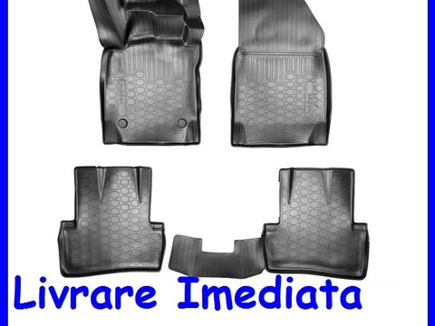 Covorase tip tavita cauciuc moale fara miros Porsche Cayenne I 2002-2010