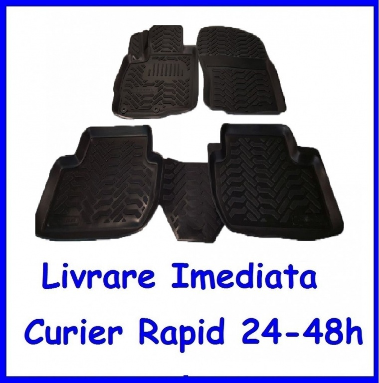 Covorase tip tavita cauciuc moale fara m