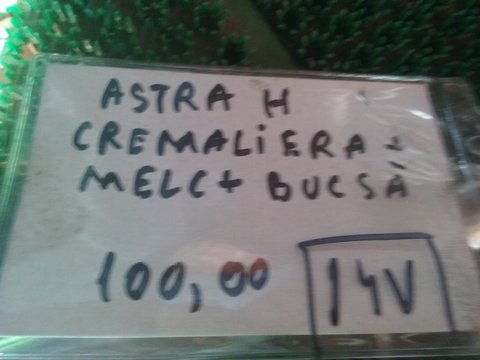 Cremaliera +melc+bucsa Opel Astra H