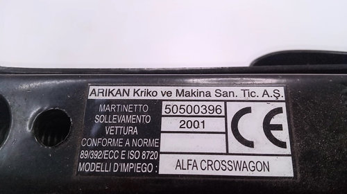 Cric Alfa Romeo 156 SH 50500396