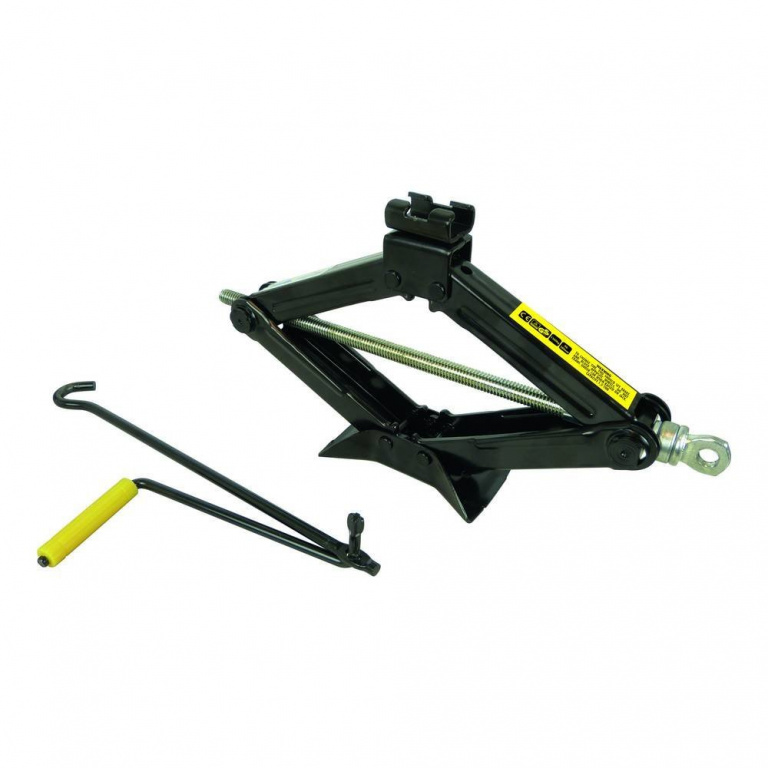 Cric auto mecanic Carpoint 1500 kg , omologat, ridica pana la 38cm