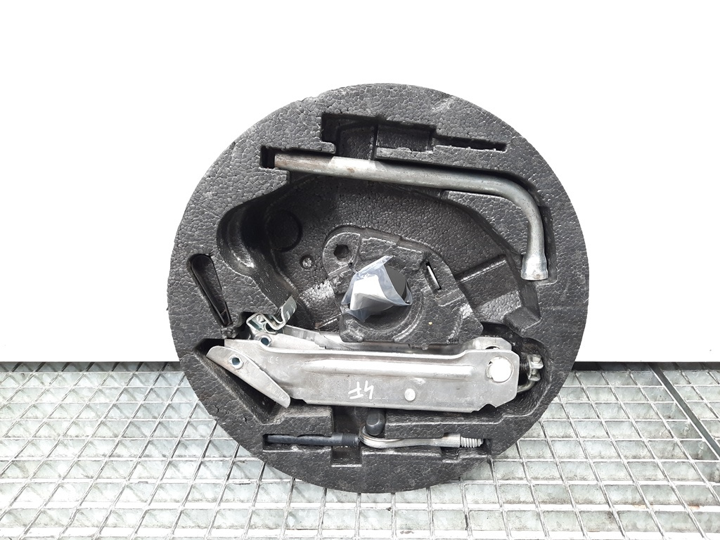 Cric cu cheie cu spuma, Audi A6 Avant (4F5, C6) [Fabr 2005-2010]