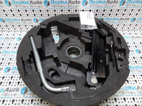 Cric cu cheie si spuma 1K0011031C, Vw Golf 6, 1.6Benz, BGU, BSE, BSF