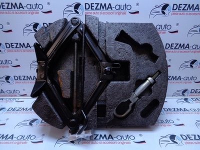 Cric cu cheie si spuma 6G92-17080-FA, Ford Mondeo 