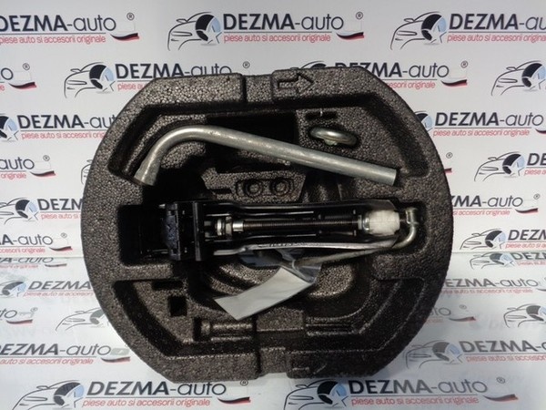 Cric cu cheie si spuma, 6Q0011031H, Skoda Fabia 2006-2013 (id:216464)