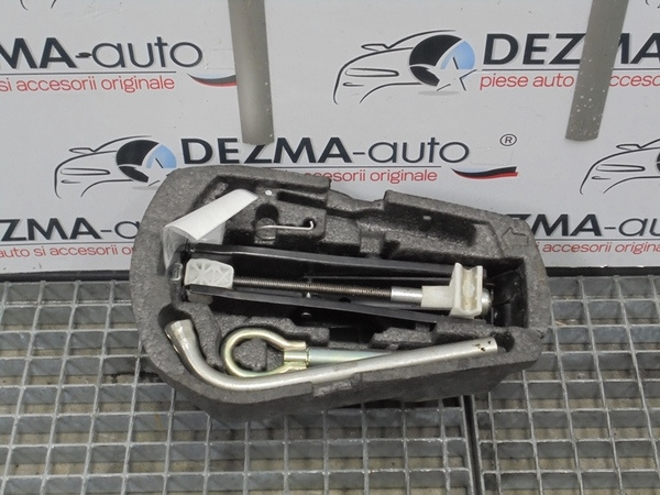 Cric cu cheie si spuma, 6R0011031B, Seat Ibiza 5 Sportcoupe