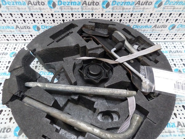 Cric cu cheie si spuma, Vw Golf 5, 2.0tdi, BKD, 1K0011031C
