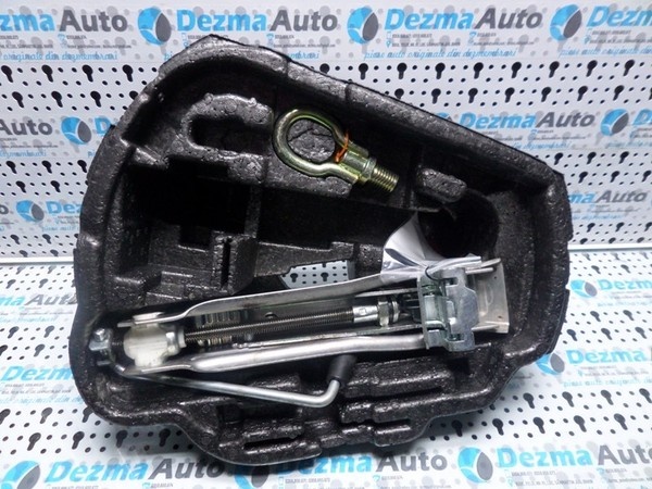 Cric cu cheie si spuma Vw New Beetle cabriolet, 2002-2010, 8L0011031A