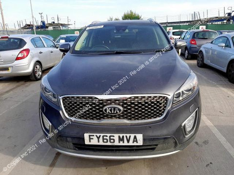 Cric Kia Sorento 3 [2015 - 2018] Prime crossover 2.2 D AT AWD (7 places) (200 hp) GT-LINE