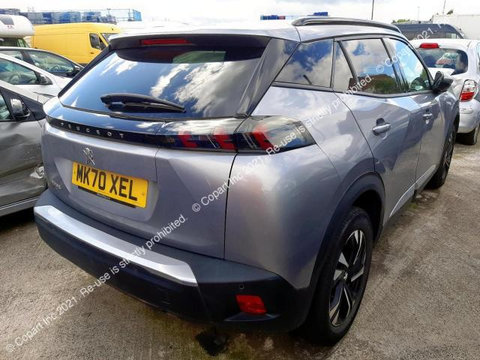 Cric Peugeot 2008 2 [2019 - 2023] Crossover 1.2 PureTech MT (100 hp) 1.2 BENZINA