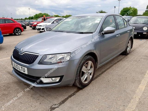 Cric Skoda Octavia 3 [2013 - 2017] Liftback 5-usi 2.0 TDI DSG (143 hp)