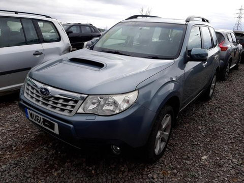 Cric Subaru Forester 3 [facelift] [2011 - 2013] Crossover 2.0 MT (148 hp)