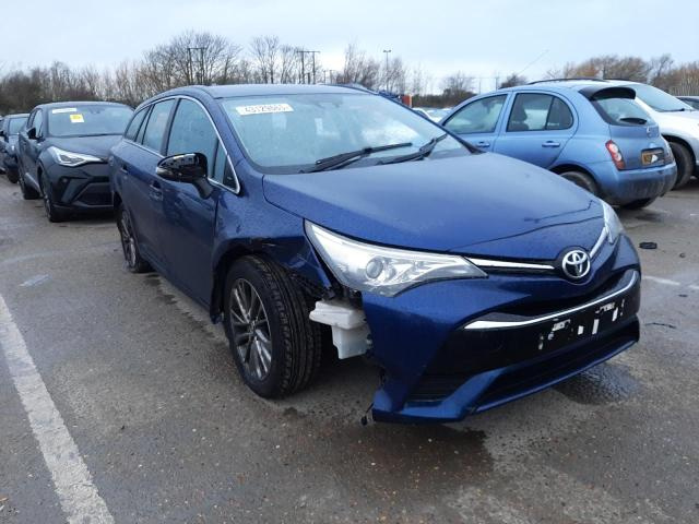 Cric Toyota Avensis 3 T27 [2th facelift]