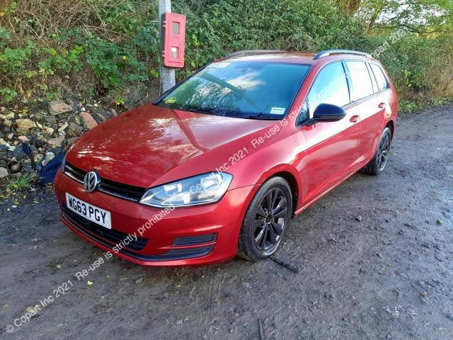 Cric Volkswagen VW Golf 7 [2012 - 2017] Variant wagon 5-usi 1.6 TDI BlueMotion MT (105 hp)