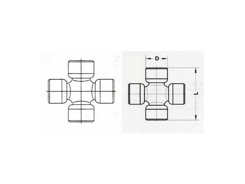 Cruce cardan ford transit 30x92 - produs nou