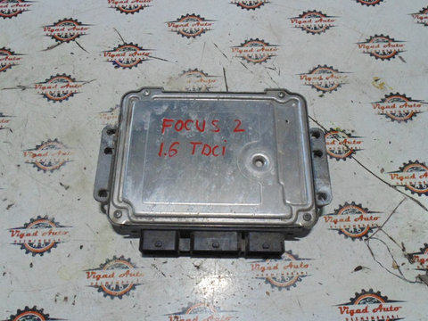 CU Calculator Motor Ford Focus 1.6 tdci, 0281011701, 4M5112A650YE