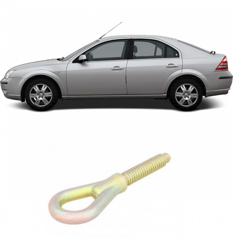 Cui carlig pentru remorcare sau tractare BK016 Ford Mondeo III B5Y 2000-2007 89-047603032347P