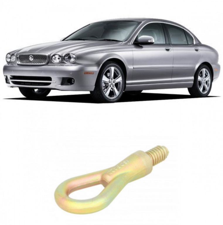 Cui carlig pentru remorcare sau tractare BK017 Jaguar X-Type I X400 2001-2009 116-047603027347P