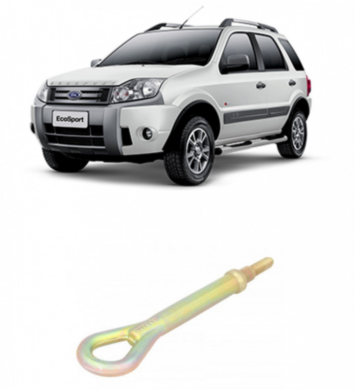 Cui carlig pentru remorcare sau tractare BK051 Ford Ecosport 2012- 296-047603046347P