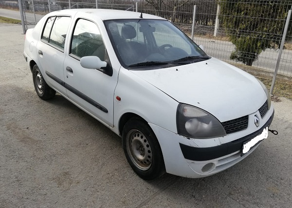 CUI REMORCARE / TRACTARE RENAULT CLIO 2 