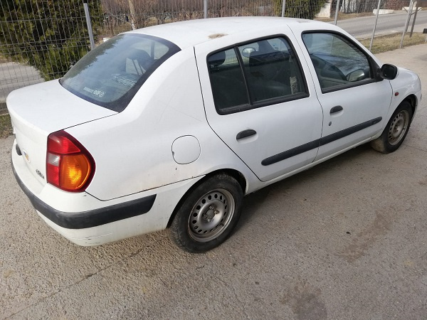 CUI REMORCARE / TRACTARE RENAULT CLIO 2 