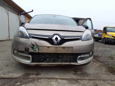 Cui tractare Renault Scenic 3 [2th facelift] [2013 - 2015]