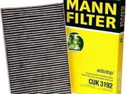 CUK 3192 filtru polen mann pt audi a6