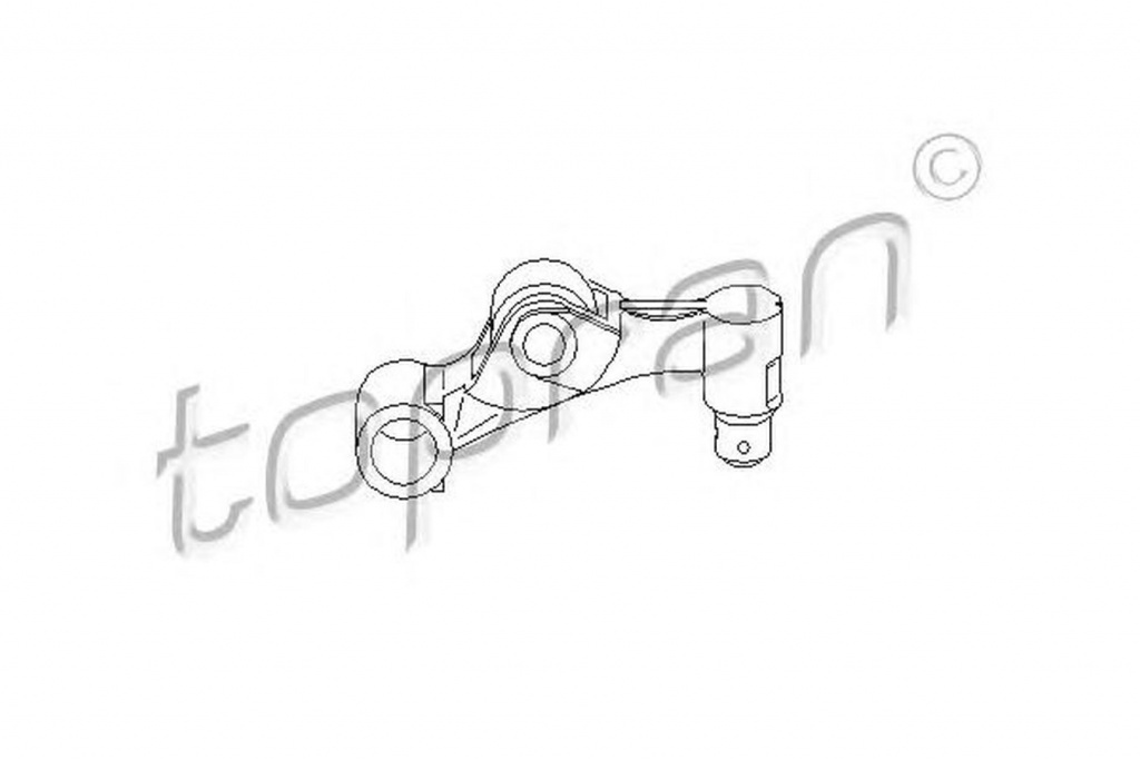 Culbutor SEAT ALTEA 5P1 TOPRAN 111629 PieseDeTop
