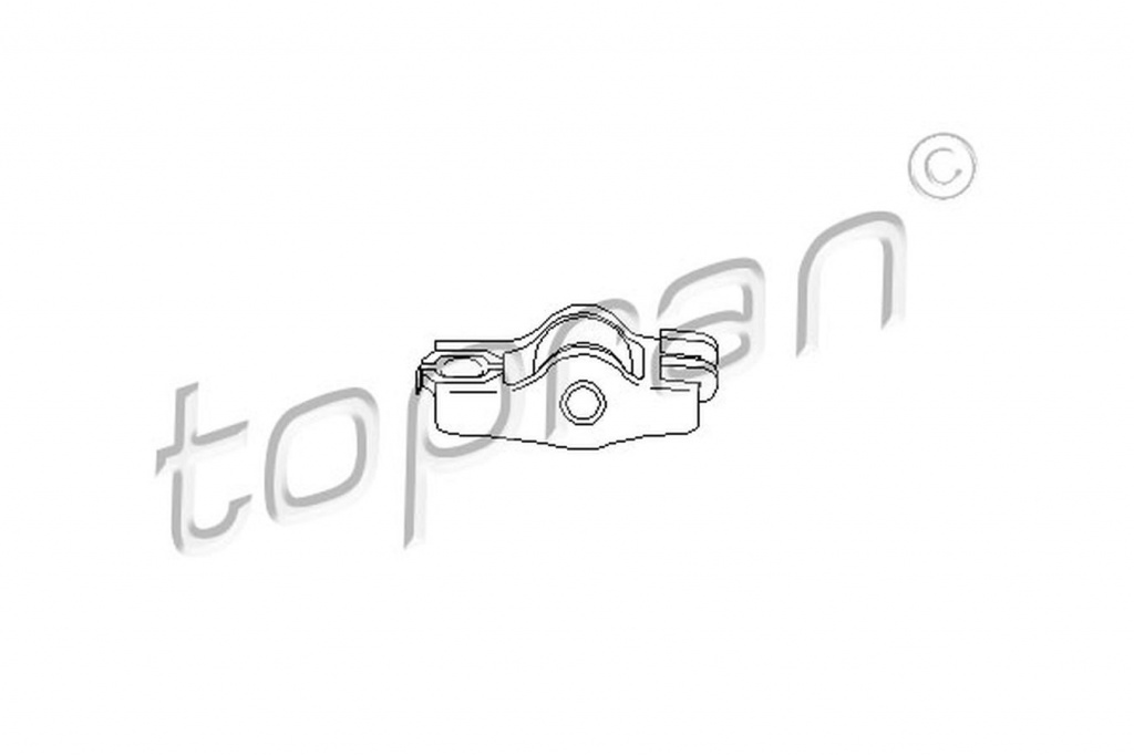 Culbutor SEAT CORDOBA Vario 6K5 TOPRAN 111625