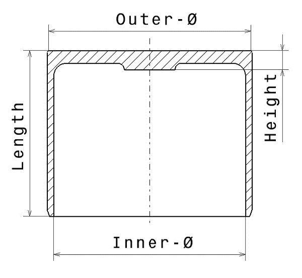 Culbutor supapa KOLBENSCHMIDT 50007956