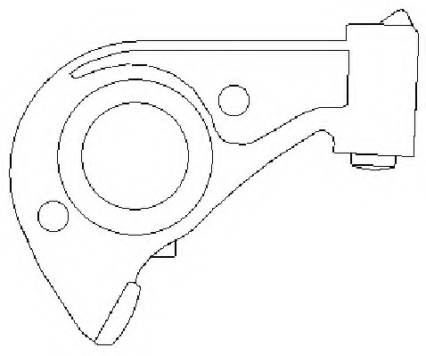 Culbutor supapa # Seat Altea 2.0 xl [5p5; 5p8] tdi motorina 170cp/125kw BMN; CEGA 2007 2008 2009 2010 2011 2012 2013 2014 2015 2016 2017 2018 2019 2020 2021 2022 2023 2024 2025 # 85016300 # AJUSA