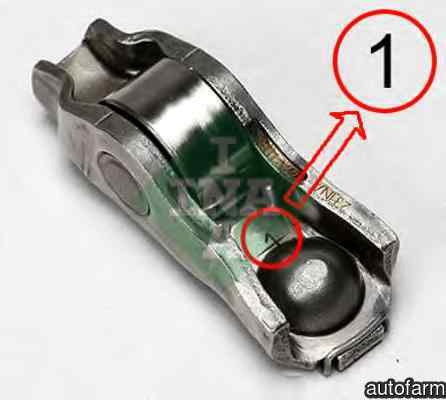 Culbutor, tren supape BMW 6 cupe (F13) INA 422 022
