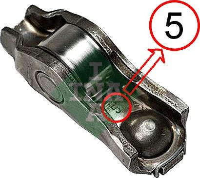 Culbutor, tren supape BMW 7 - IV (E65, E66, E67), 