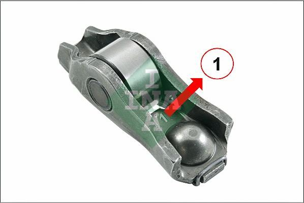 Culbutor, tren supape BMW 7 - VI (G11, G12), Sedan, 07.2015 - INA 422 0240 10