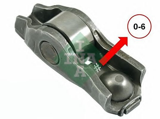Culbutor, tren supape BMW Seria 4 Gran Coupe (F36) (2014 - 2016) INA 422 0250 10 piesa NOUA