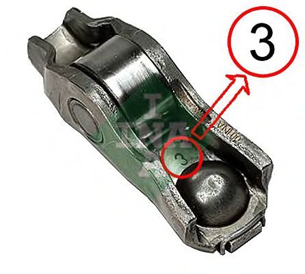 Culbutor tren supape CITROEN C4 I (LC_) - Cod intern: W20202591 - LIVRARE DIN STOC in 24 ore!!!