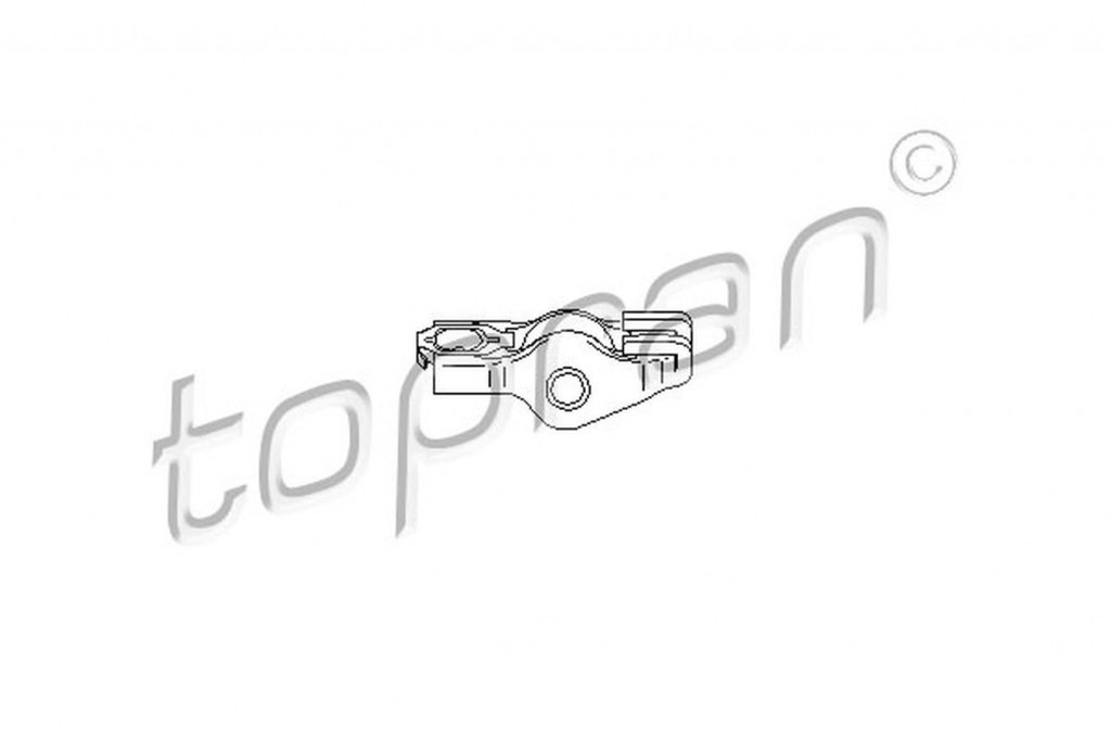 Culbutor VW POLO 9N TOPRAN 111627