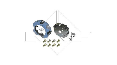 Cupla compresor ac Volkswagen VW GOLF VI