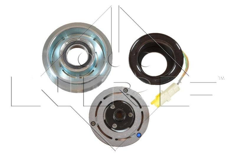 Cupla magnetica climatizare # Peugeot Partner 1999 2000 2001 2002 2003 2004 2005 2006 2007 2008 # 380030 # NRF