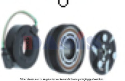 Cupla magnetica, climatizare VW BORA (1J2) (1998 -