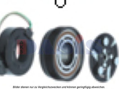 Cupla magnetica, climatizare VW GOLF IV (1J1) (1997 - 2005) AKS DASIS 855001N piesa NOUA