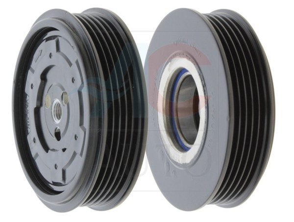 Cupla magnetica, compresor climatizare ACAUTO AC-06DN118 pentru MITSUBISHI COLT VI (Z3_A, Z2_A) 2004-2012