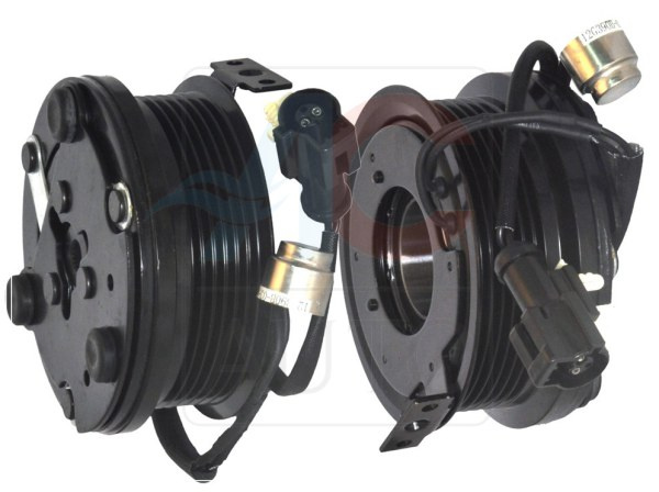 Cupla magnetica, compresor climatizare ACAUTO AC-06SC01 compatibil cu FORD FIESTA V (JH_, JD_) 2001 2002 2003 2004 2005 2006 2007 2008