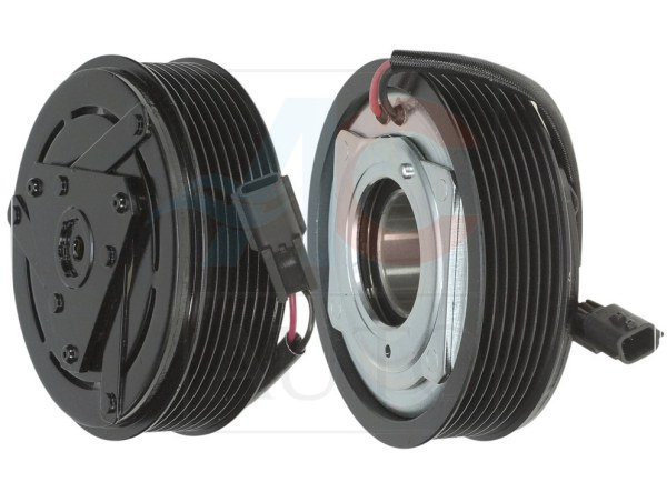 Cupla magnetica, compresor climatizare ACAUTO AC-06ZX12 la OPEL VIVARO B caroserie (X82) 2014 2015 2016 2017 2018 2019