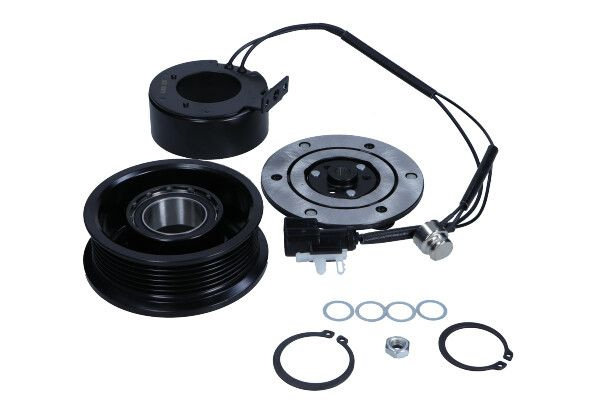 Cupla magnetica, compresor climatizare MAXGEAR AC130021 pentru FORD FIESTA Autoutilitară/limuzină spațioasă (J5_, J3_)